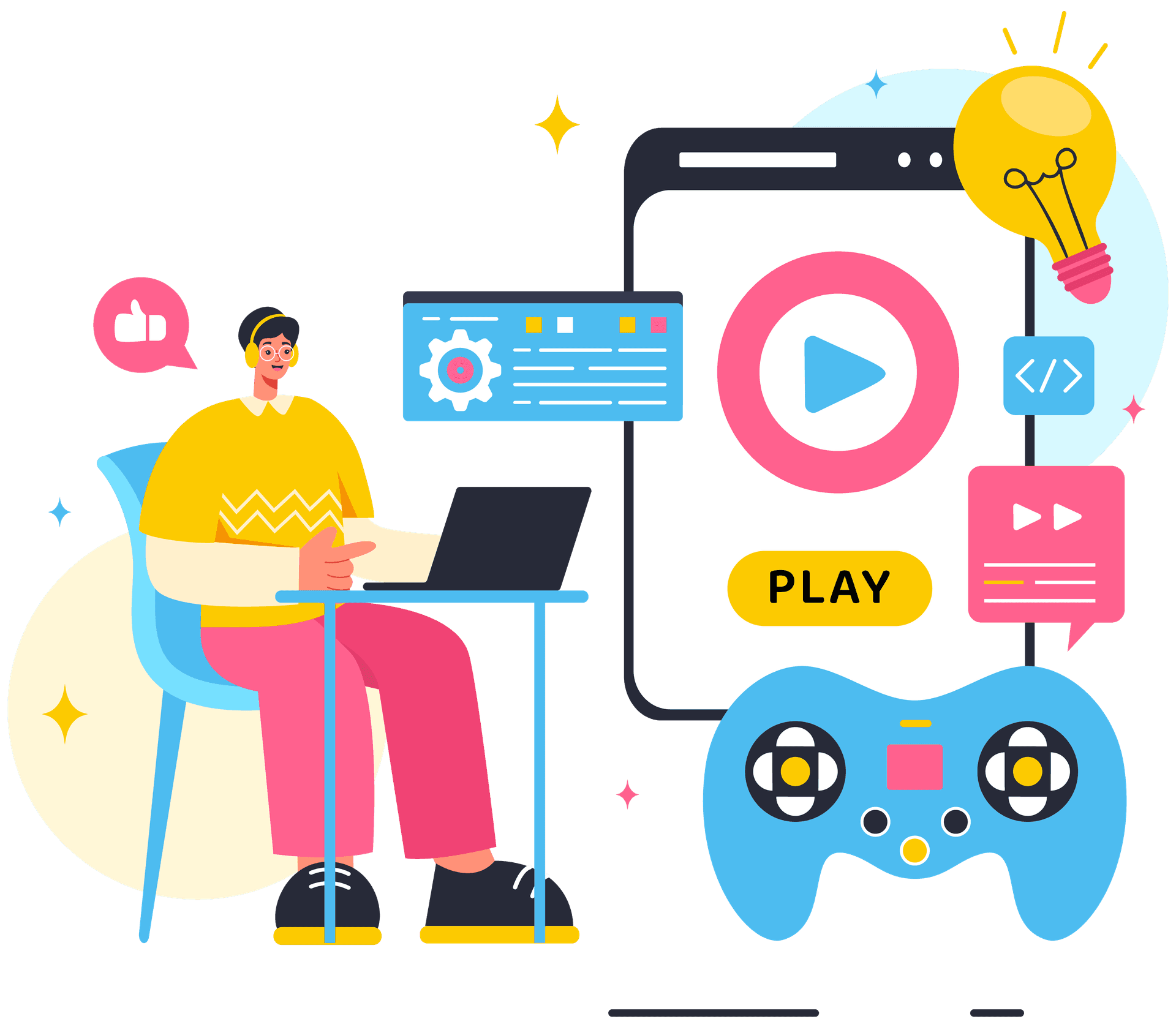 Grow Game Studio — game development and creative team