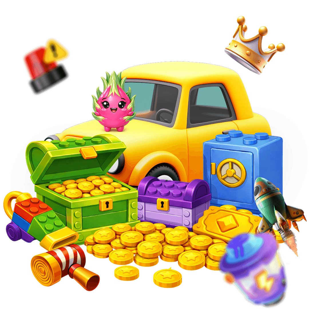 Grow Game Studio games — treasure, rewards and playful adventure