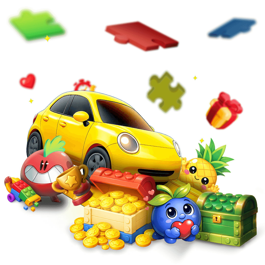 Game pieces - chess, cards, dice and board game elements